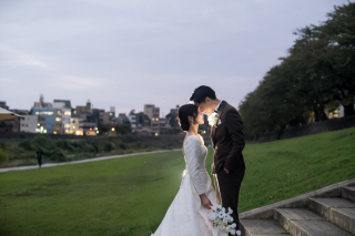 小さな結婚式 金沢店_犀川河川敷