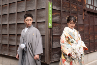 小さな結婚式 金沢店_ひがし茶屋街