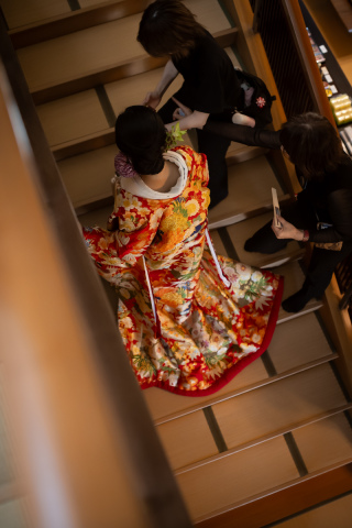 小さな結婚式 金沢店_料亭フォト会食