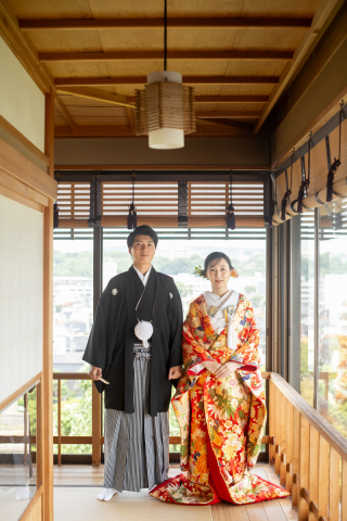 小さな結婚式 金沢店_料亭フォト会食