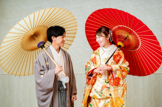 小さな結婚式 金沢店_スタジオ/和装&洋装