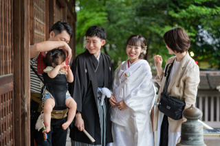 小さな結婚式 金沢店_神社婚フォト