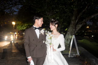 小さな結婚式 金沢店_犀川河川敷