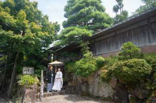 小さな結婚式 金沢店_料亭フォト会食