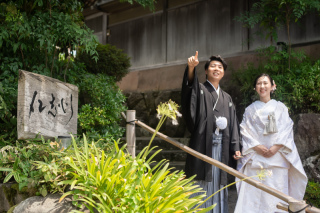 小さな結婚式 金沢店_料亭フォト会食
