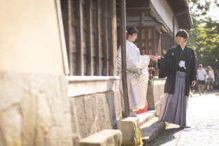 小さな結婚式 金沢店_武家屋敷