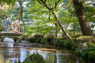 小さな結婚式 金沢店_兼六園