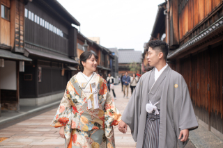 小さな結婚式 金沢店_ひがし茶屋街