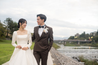 小さな結婚式 金沢店_犀川河川敷