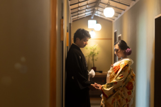 小さな結婚式 金沢店_料亭フォト会食