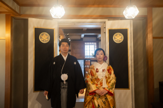 小さな結婚式 金沢店_料亭フォト会食