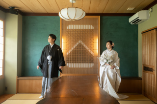 小さな結婚式 金沢店_料亭フォト会食