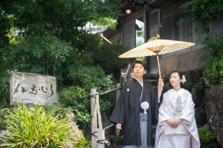 小さな結婚式 金沢店_料亭フォト会食