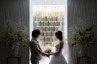 小さな結婚式 金沢店_チャペル/ウェディングドレス