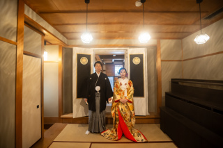 小さな結婚式 金沢店_料亭フォト会食