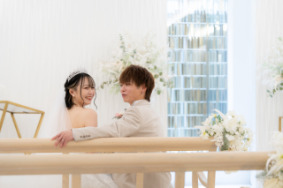 小さな結婚式 金沢店_チャペル/ウェディングドレス