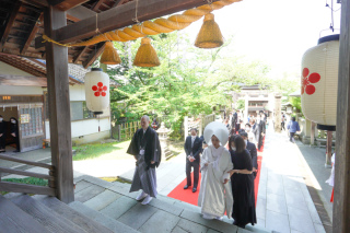 小さな結婚式 金沢店_神社婚フォト