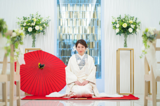 小さな結婚式 金沢店_チャペル和装