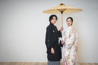 小さな結婚式 金沢店_スタジオ/和装&洋装