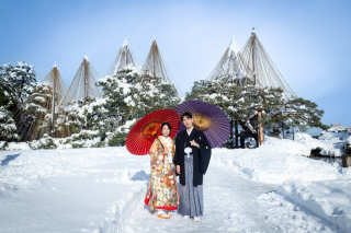 小さな結婚式 金沢店_兼六園