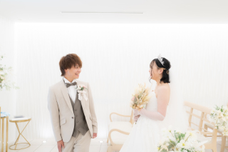 小さな結婚式 金沢店_チャペル/ウェディングドレス