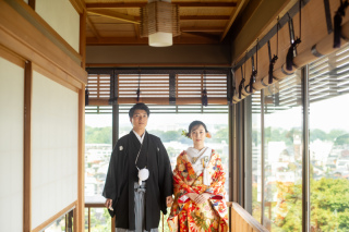 小さな結婚式 金沢店_料亭フォト会食