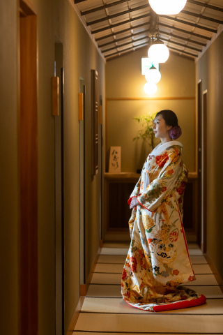 小さな結婚式 金沢店_料亭フォト会食