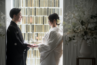 小さな結婚式 金沢店_チャペル和装