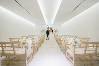 小さな結婚式 金沢店_チャペル/ウェディングドレス