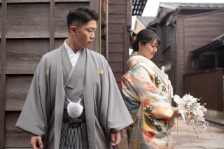 小さな結婚式 金沢店_ひがし茶屋街