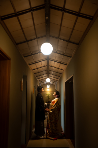 小さな結婚式 金沢店_料亭フォト会食