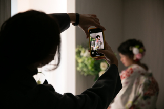 小さな結婚式 金沢店_チャペル和装