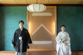 小さな結婚式 金沢店_料亭フォト会食