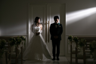 小さな結婚式 金沢店_チャペル洋装