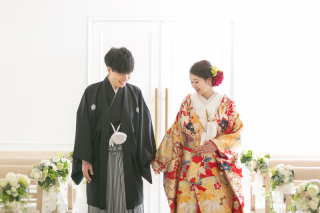 小さな結婚式 金沢店_チャペル和装