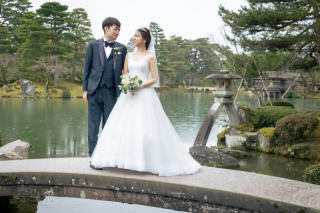 小さな結婚式 金沢店_兼六園