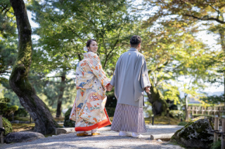 小さな結婚式 金沢店_兼六園