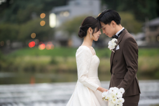 小さな結婚式 金沢店_犀川河川敷