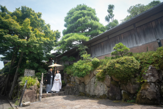 小さな結婚式 金沢店_料亭フォト会食