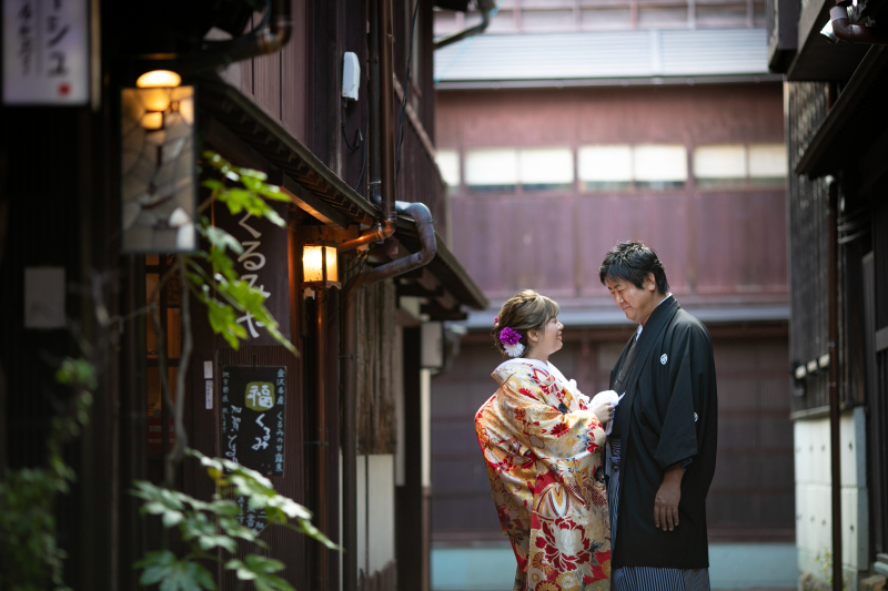 【ひがし茶屋街】和装ロケーション撮影