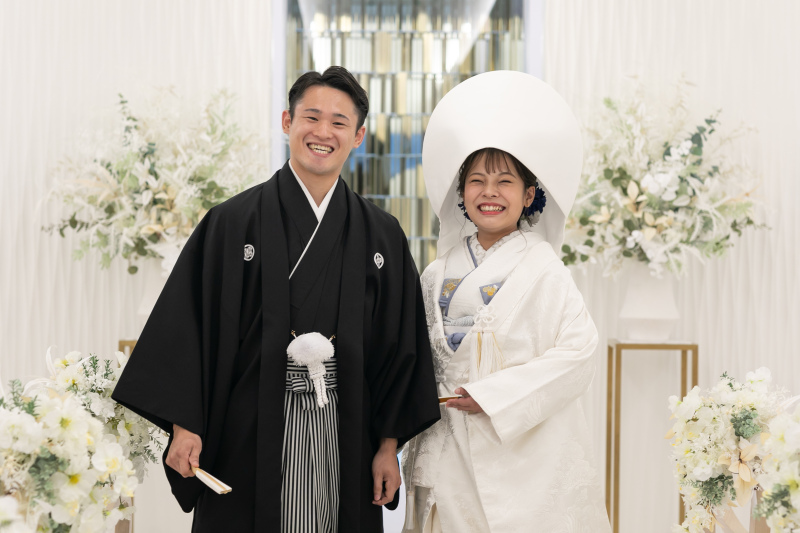◆基本料50%オフ◆和装２着_チャペル＆スタジオフォトプラン｜全データ付き☆スタジオ使用料込み