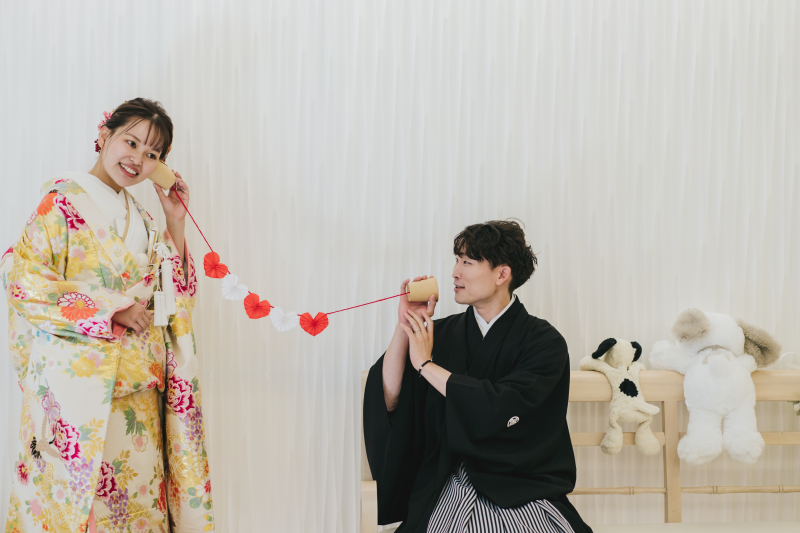 ★最大約80%OFF★和装１着_チャペルフォトプラン｜全データ付☆衣装追加料金なしで安心！基本料金のみでOK◎