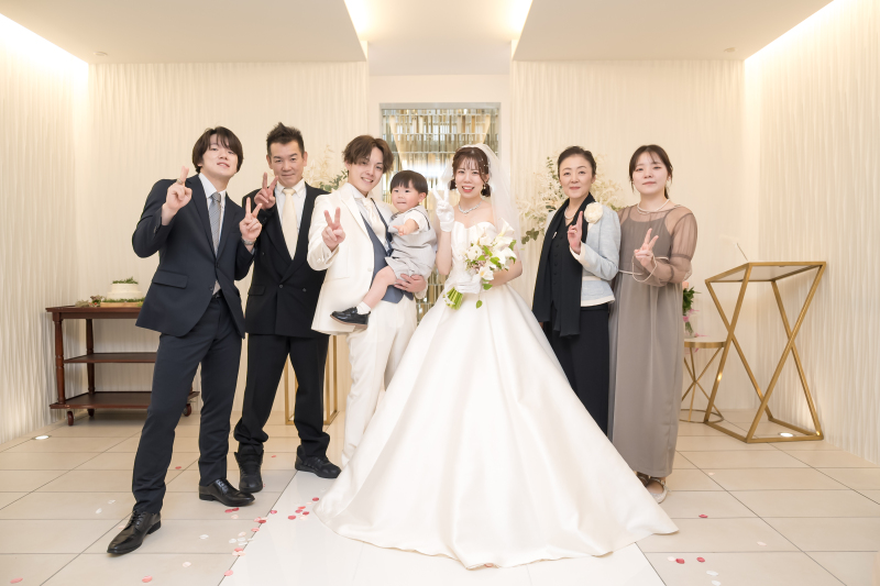 【よくばりプラン】チャペル洋装＆ロケーション和装撮影