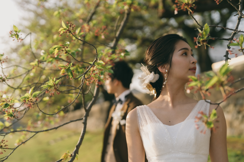 【犀川河川敷】洋装ロケーション撮影