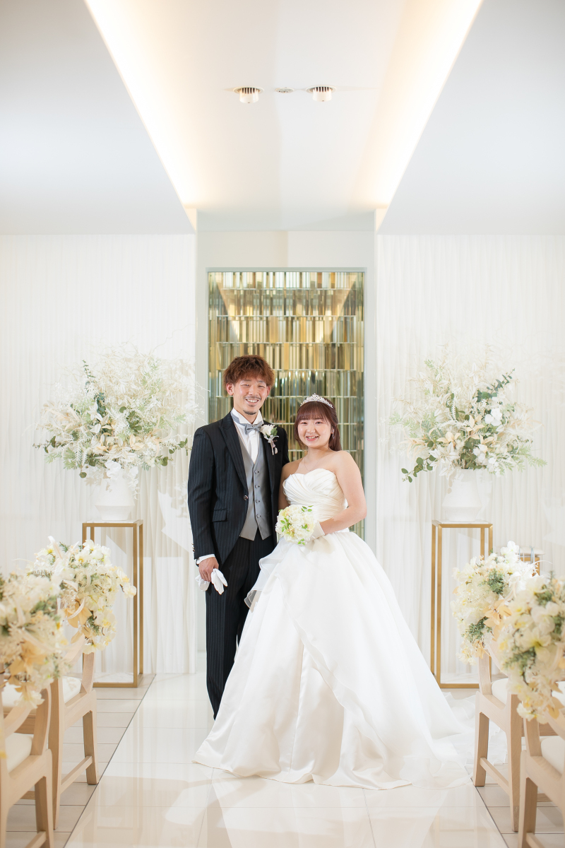 【期間限定｜基本料金14,500円で叶う】洋装１着プラン｜１カットデータ・花嫁ヘアメイク＊定価29,000円→14,500円