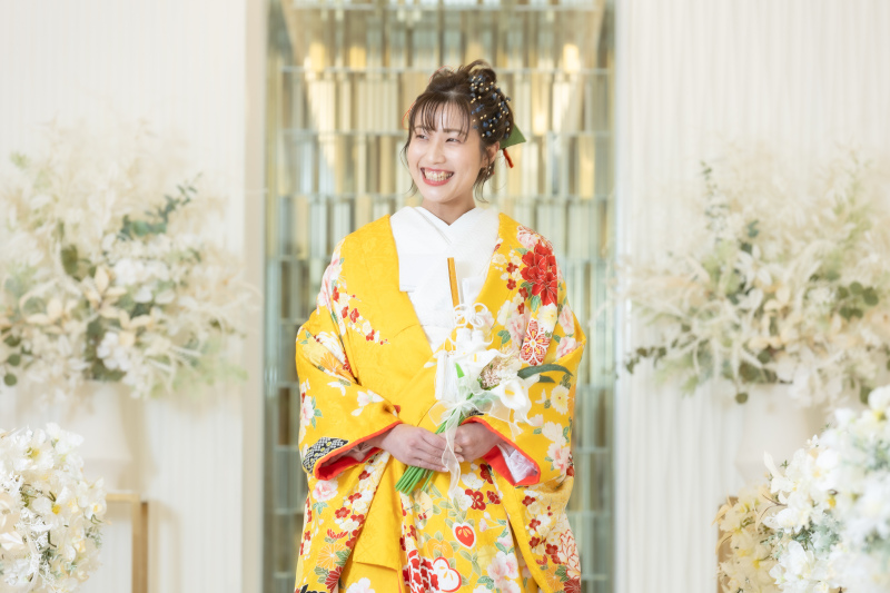 ◆基本料50%オフ◆和装２着_チャペル＆スタジオフォトプラン｜全データ付き☆スタジオ使用料込み
