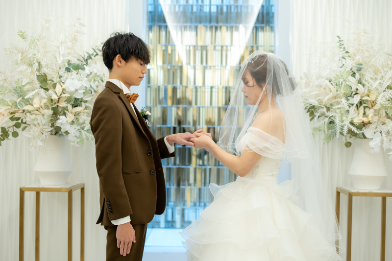 ★基本料金50％OFF★洋装１着_チャペルフォトプラン｜全50データ付☆69,000円→34,500円