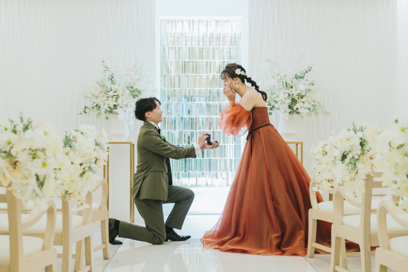 ◆基本料50%オフ◆洋装２着_チャペルフォトプラン｜全データ付☆109,000円→54,500円