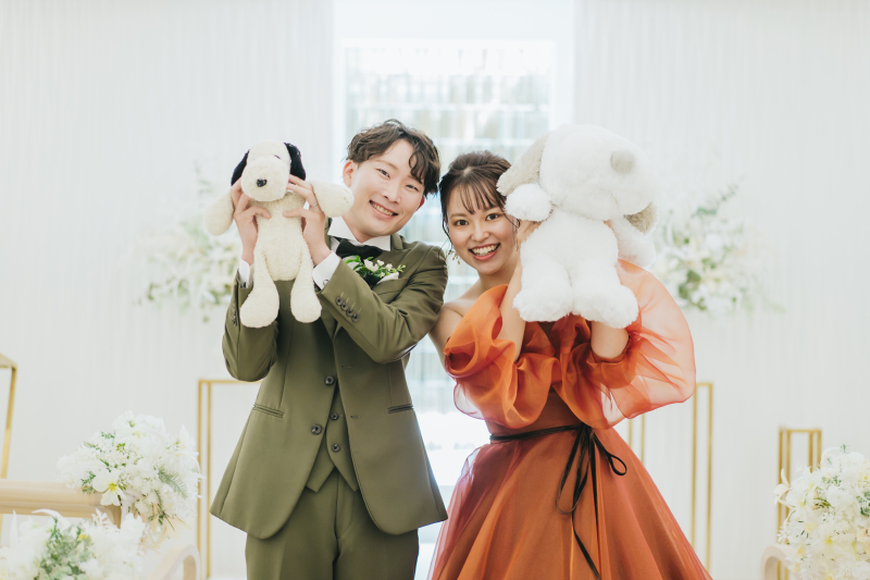 ◆基本料50%オフ◆洋装２着_チャペルフォトプラン｜全データ付☆109,000円→54,500円