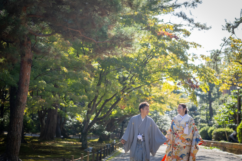 【兼六園】和装ロケーション撮影